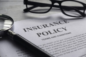 booklet of an insurance policy