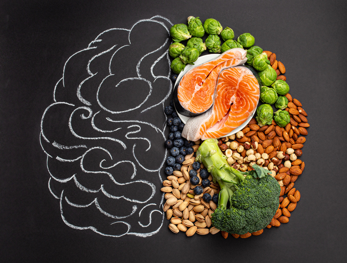 Mental Health and Nutrition effects on the Brain